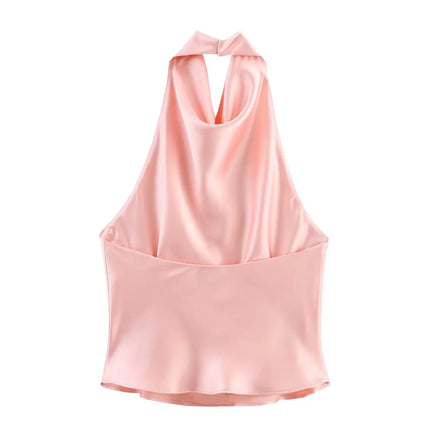 JNLEAOG Autumn New Women's Faion Design Silk Satin Feel Hanging Ne Dr European Sle Bal Slim Fit Polyester Velvet
