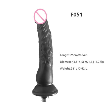 Sex Machine Attachments Realistic Dildos with 3XLR Connector for Love Machines Accessories Sex Toys for Women Masturbation