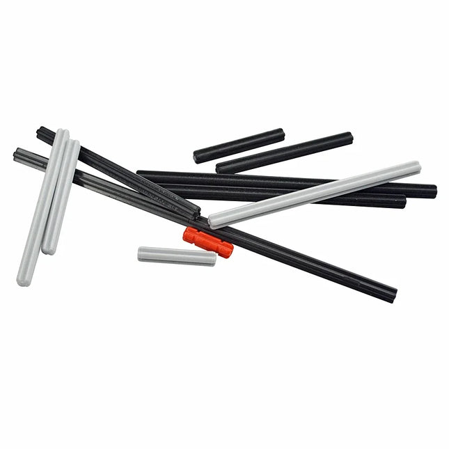 MOC Technical Cross Axle Bulk  Bricks Shaft Axle Assembles Particles Building Blocks Toy Compatible 6587 24316 15462 3737 3706