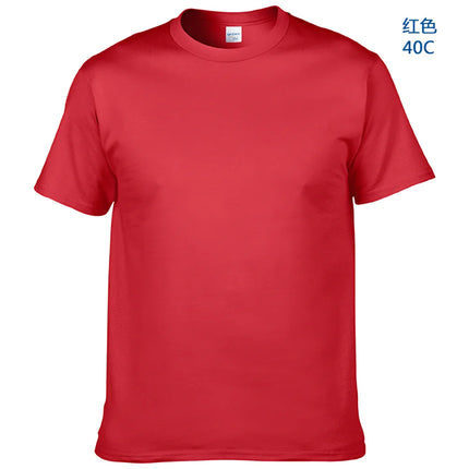 Customize Kid's Top Tee 100% Cotton T-shirts Your Own Design Brand Logo Printing Clothing Custom Crewneck T-Shirts For Children