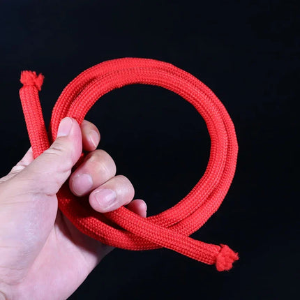 Deluxe Stiff Rope (Red) Magic Tricks Soft Rope To Stiff Easy Kid Magia Close Up Street Illusions Gimmicks Mentalism Comdey Props