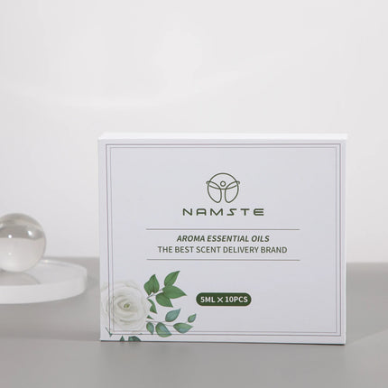 Namste Aroma Essential Oil Various Series Fragrance Set Of 10*5ml Sample Essential Oil Air Freshener Aromatic For Diffuser Home