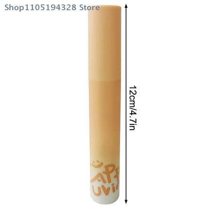 [HB]Cappuvini Pumpkin Apricot Lip Mud Velvet Lip Cream Matte Texture Lipstick Overlay Base Color Rose Orange Lip Gloss Tint