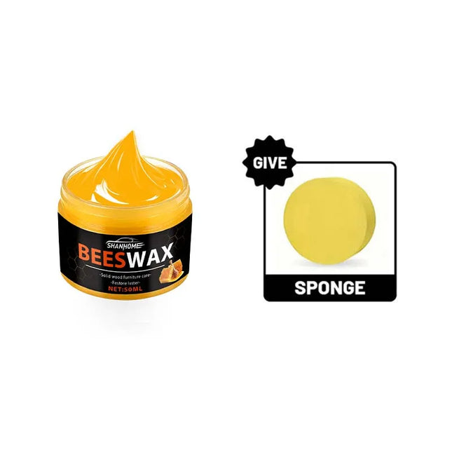 Wood Care Wax Solid Wood Furniture Polishing Seasoning Beeswax Polisher Waterproof Furniture Care Maintenance Beeswax