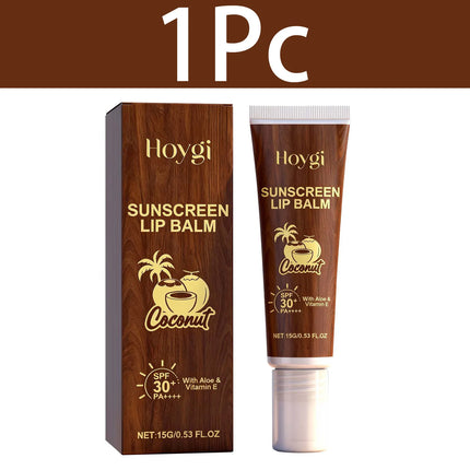 HOYGI Remove Dark Lip Balm Serum Fast Lighten Melanin Lip Mask Exfoliating Fade Lip Lines Dead Skin Nourishing Repair Lip Care
