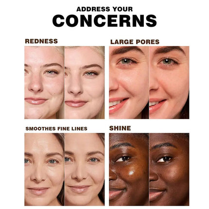 HANDAIYAN Light Mist Water Resistant Oil Control Brightening Complexion Matte Concealer Setting Powder with Powder Puff Makeup