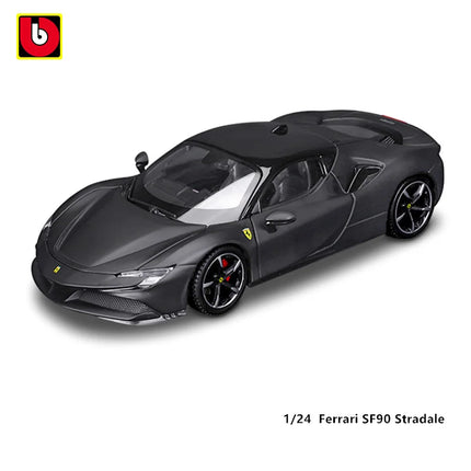 Bburago 1:24 Scale NEW Ferrari Purosangue Alloy Luxury Vehicle Diecast Cars Model Toy Collection Gift