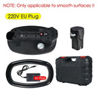 EU Plug 220V Black