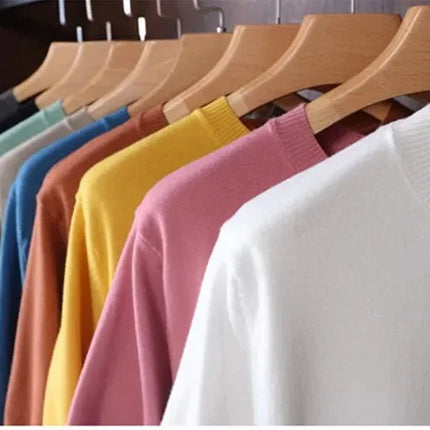 2025 Superfine Merino Wool T-Shirt Men's Knitted O-neck Breathable Thin Cashmere Short Sleeve Tee Solid Color Tops