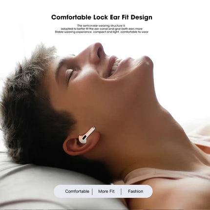 TWS Bluetooth Headset HiFi Wireless Headphone Mic Noise Reduction Earbuds Sport Motion Earphone For Smartphone