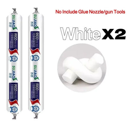 1/2/4PcsNeutral Structural Sealant Glass Glue High Strength Waterproof Adhesive For Doors Windows Sunrooms Construction Building