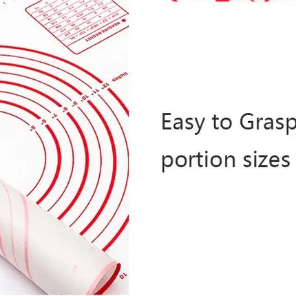 Silicone Baking Mat Kneading Pad Dough Mat Pizza Cake Dough Maker Kitchen Cooking Grill Non-Stick Gadgets Bakeware Pastry Mat