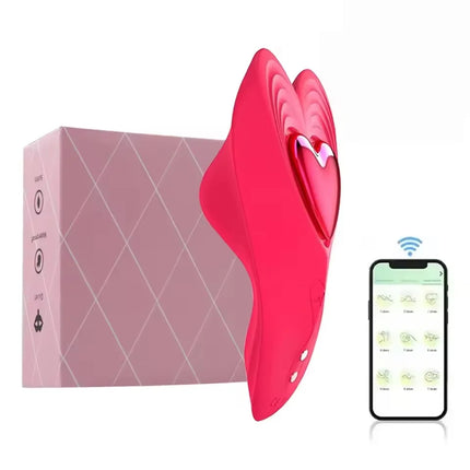 App Bluetooth Control Panty Vibrator for Women Vagina Clitoris Stimulator Wearable Vibrating Massager Female Masturbator Sex Toy