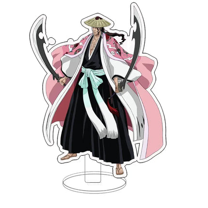 BLEACH Character Standing Sign Anime Figure Kurosaki Ichigo Double-Sided Acrylic Stands Model Desk Decor Props Gift Hot Sale