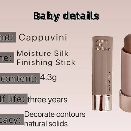 Waterproof Nose Shadow Contouring Bronzer Highlighters Stick Matte Grey Brown Bronzer Contouring Stick Face Brighten Cosmetics