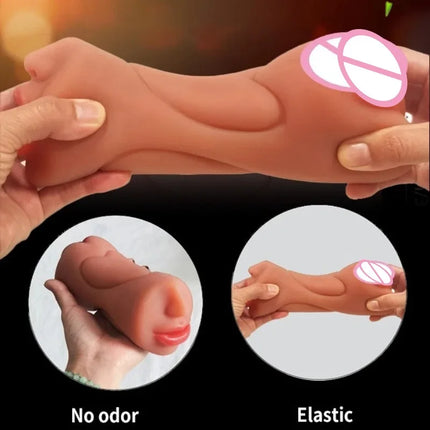 Realistic Adult Sex Toys Pussy Anal Masturbator Pocket Virginia Pocket Pussy Plugin Anual Safer Products Sex Toys Vagina for Men