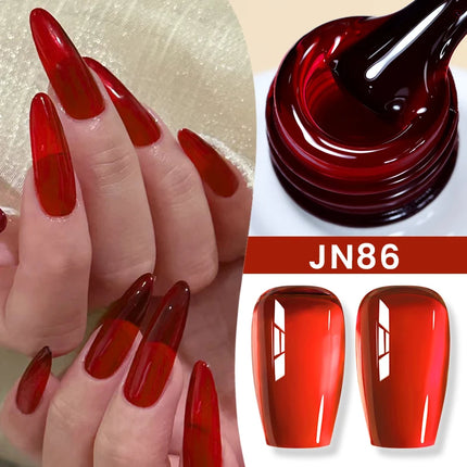 Jelly Nude Gel Polish / Gel Nude Jelly