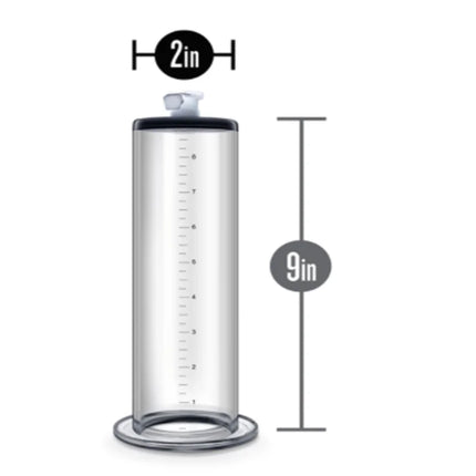 Male Penis Enlarger Vacuum Pump Accessories Vacuum Penis Enlargement Device Masturbation Flange Pump Penis Cylinder Set Sex Toys