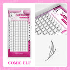 Elf Lash / D / 0.07mm|11mm