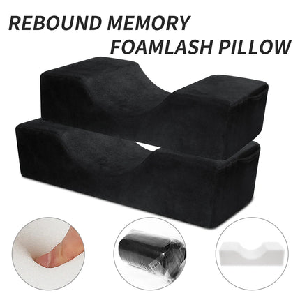 Eyelash Pillow Lash Lifting Extension Supplies Accessories Professional Soft Memory Foam Neck Support Eyelash Extensions Pillow