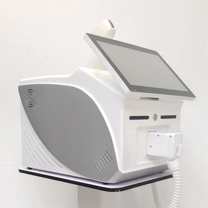 Professional 4 Waves 755 940 1064 808nm Portable 4000w Soprano Diode Ice Titanium Laser Body Hair Removal Machine 2025 Device