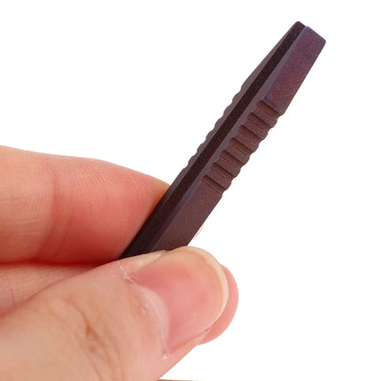 2 Sizes TC4 Clip Titanium Tweezers Pick Up Clamping EDC Multipurpose Gadget Professional Camp Outdoor Pocket Maintenance Tool