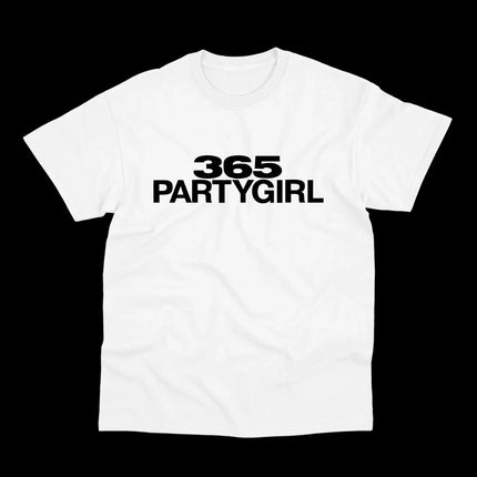 365 Party Girl Charli XCX Album Brat T Shirt Men Women Short Sleeve Tees Summer T-shirt Unisex Streetwear Y2k Clothing