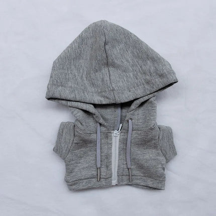 For 10cm Doll Clothes 15cm 20cm Dolls Clothes Outfit Hoodie Dolls Accessories Cultivate Hands-on Ability Children's Gift Toys