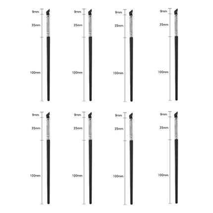 Upgrade Blade Eyeliner Brush Ultra Thin Fine Angle Flat Eyebrow Brush Liner Brow Place Makeup Brush Precise Detail Brush