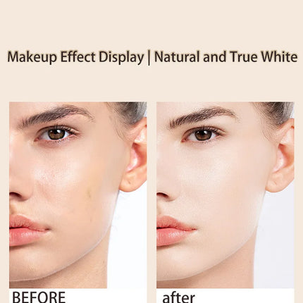 Concealer Liquid Foundation For A Long Time Moisturizing And Delicate And Not Easy To Remove Makeup
