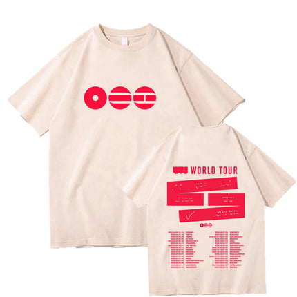 The Best Is Yet To Come World Tour T Sshirts A-arirang Pop Album Cotton High Quality T-shirts Gift Fans Fashion Top Unisex Tees