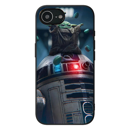 Cover for Samsung Galaxy A36 A17 A26 A07 A35 A54 A53 A13 A33 A34 S8 S9 S20 S21 FE S10 Plus Phone Case Stars Wars baby Yoda