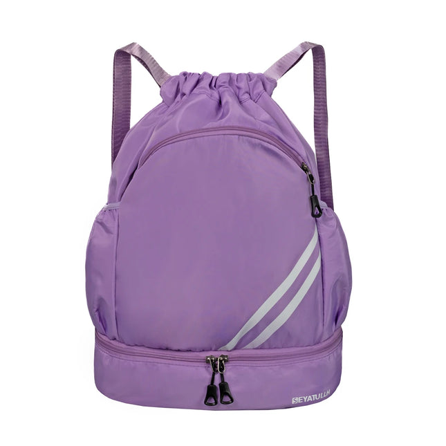 Waterproof Sport Backpack - Basketball Hiking Fitness Travel Bag / Sac à Dos Sport Imperméable - Basketball Randonnée Fitness Voyage