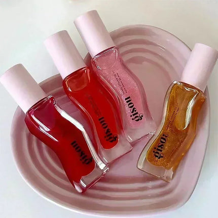 Gisou Original Moisturizing Watermelon Lip Oil Gloss Care Of The Lips Benetitnt For Lips Plumping Exfoliating Plumping Lip Balm