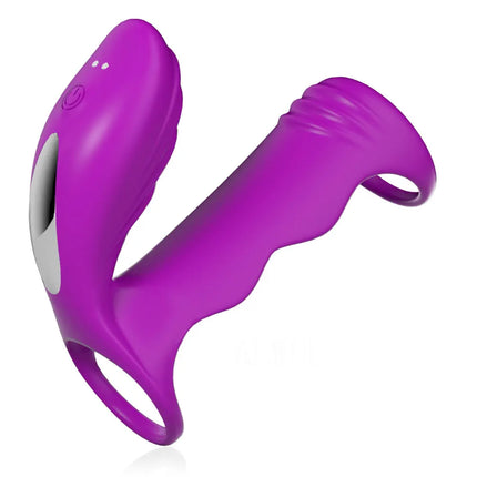 APP Control Vibrating Cock Ring Penis Ring for Men Clitoris Stimulator Vibrator for Women Ejaculation Delay Sex Toy for Couples