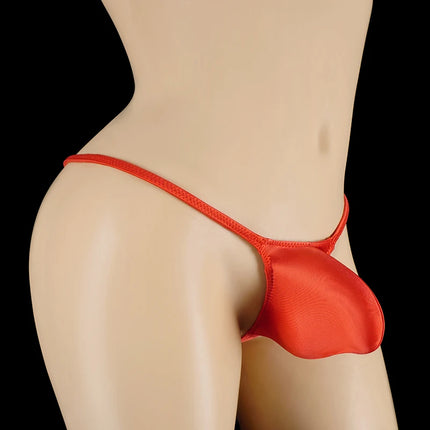Men's Beachwear G-String Comfy Sexy Men Swimming Thongs Contour Pouch String Underwear Bodybuilding Posing Tangas jockstrap men