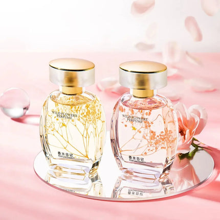 Fresh Delicate Rich Notes Women's Perfume 50ml, Long-Lasting Romantic Date Lady Parfum romantic date lady parfum