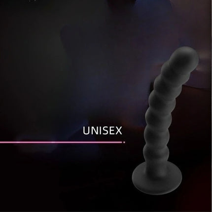 Anal Plug Prostate Massager Sex Products Vaginal Stimulator With Strong Sucker Silicone Bead Dildo Sex Toys for Man and Woman
