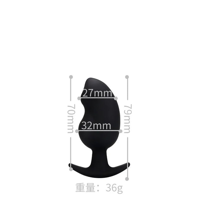 100% Safe Silicone Dildo Anal Plugs Sex Tool for Men Prosate Massager Butt Plug Unisex Sex Toy For Man Juguetes Sexuales 18+