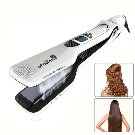 Dropshipping Steam Hair Straightener