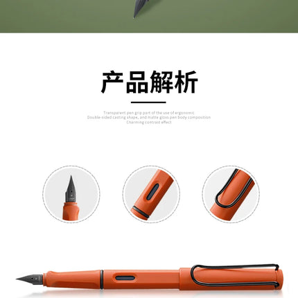 Lamy Lingmei Pen Imported From Germany Safari Ink Pen Limited Edition Student Literacy Business Gift Wholesale