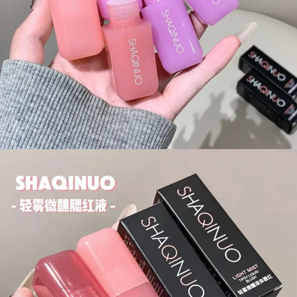 Light Blush Liquid SHAQINUO Moisturizing Mirror Vitality Moisturizing Whitening Brightening Natural Rouge
