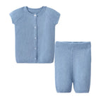 Bule baby set / 6-9M