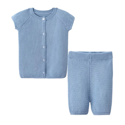 AS New SS26 Knitted Collection For Girls Boys Familly Match Clothes 100% super high quality kids clothing