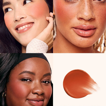Rare Beauty Soft Pinch Liquid Blush Silky and Glides On Smoothly Long Lasting Plump Makeup Hope Love Virtue Happy Wonder Worth