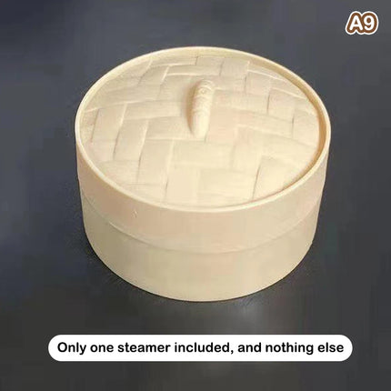 1Pc/Set Simulation Dumpling Steamed Bun Squeeze Toy Soft Stress Relief Fidget Toy Anxiety Relief Decompression Dough Toy
