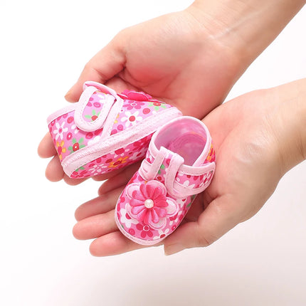 Newborn Baby's First Baptism Shoe: Newborn Boys and Girls' White Baptism Shoes Soft Sole Walking Shoes Multiple Styles-9CM/10CM
