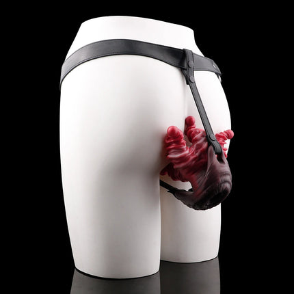 YOCY Anal Plug Masturbator Anal Transvestite Props Anal Plug Type Wearable Masturbator Tight Anal Vaginal Adult Sex Toy