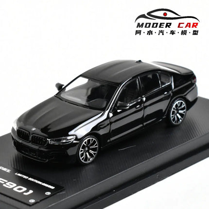 MJ 1:64 M5 F90 Diecast Model Car