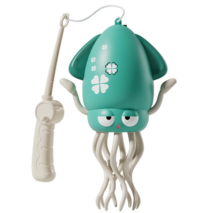 Magical Dancing Octopus Sensing Obstacle Avoidance Octopus Light Music Crawling Toy Children's Birthday Gift